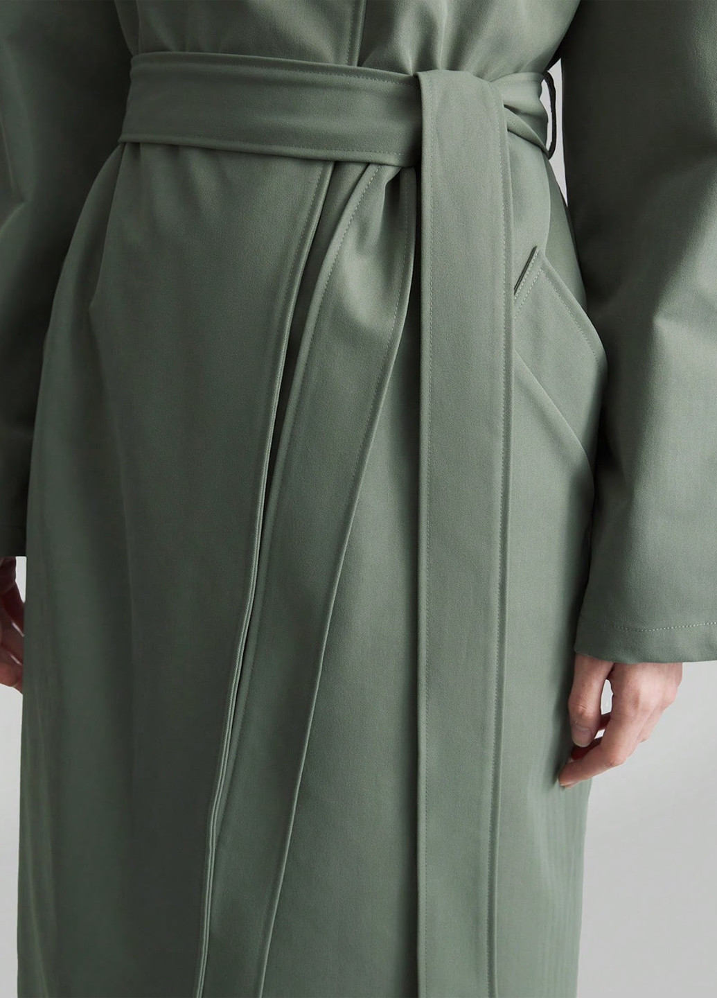 Плащ SHEIN на гудзиках демісезон (322984894)