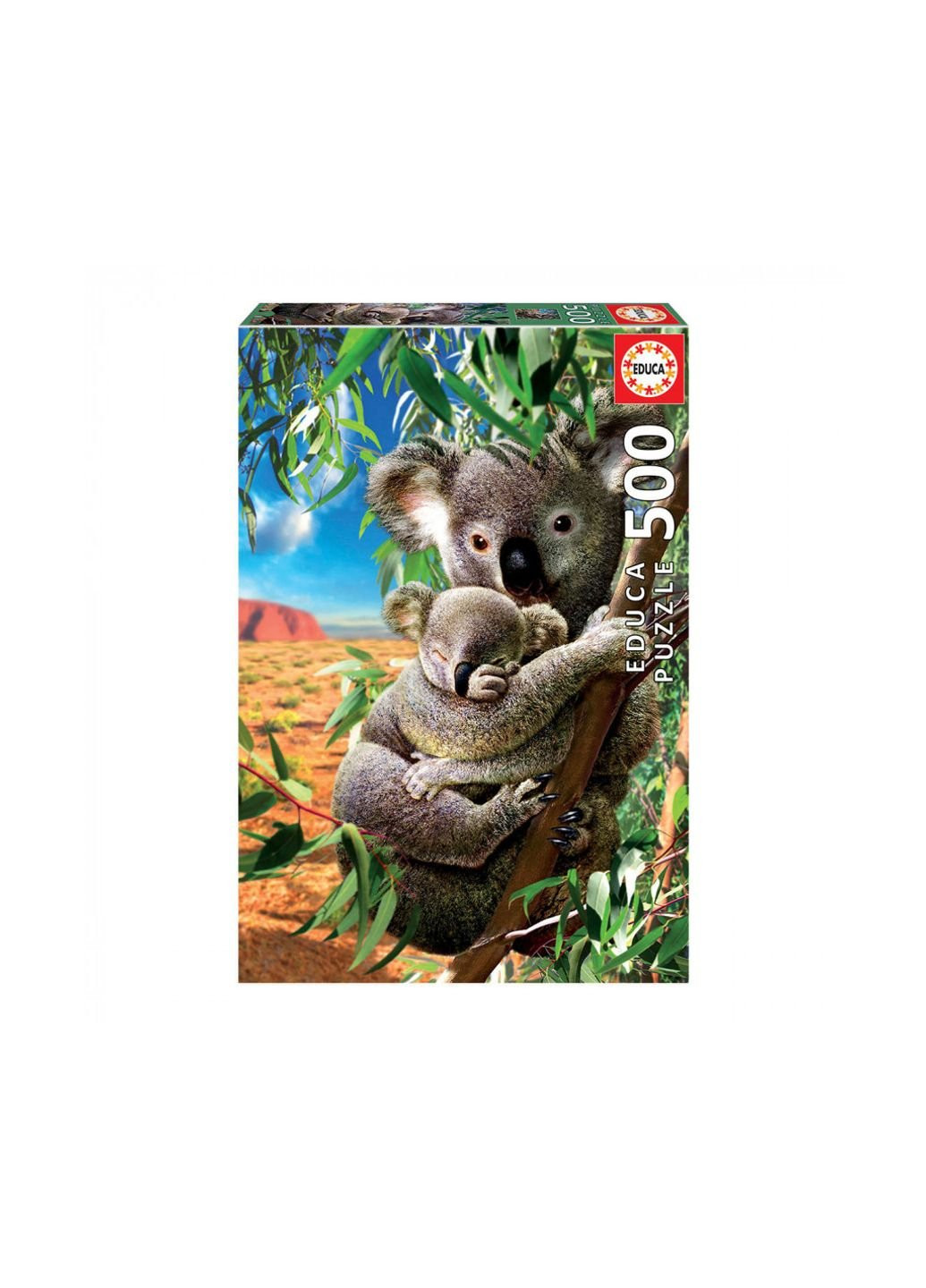 Пазл Коала с детенышем 500 элементов (6336983) Educa (252407645)