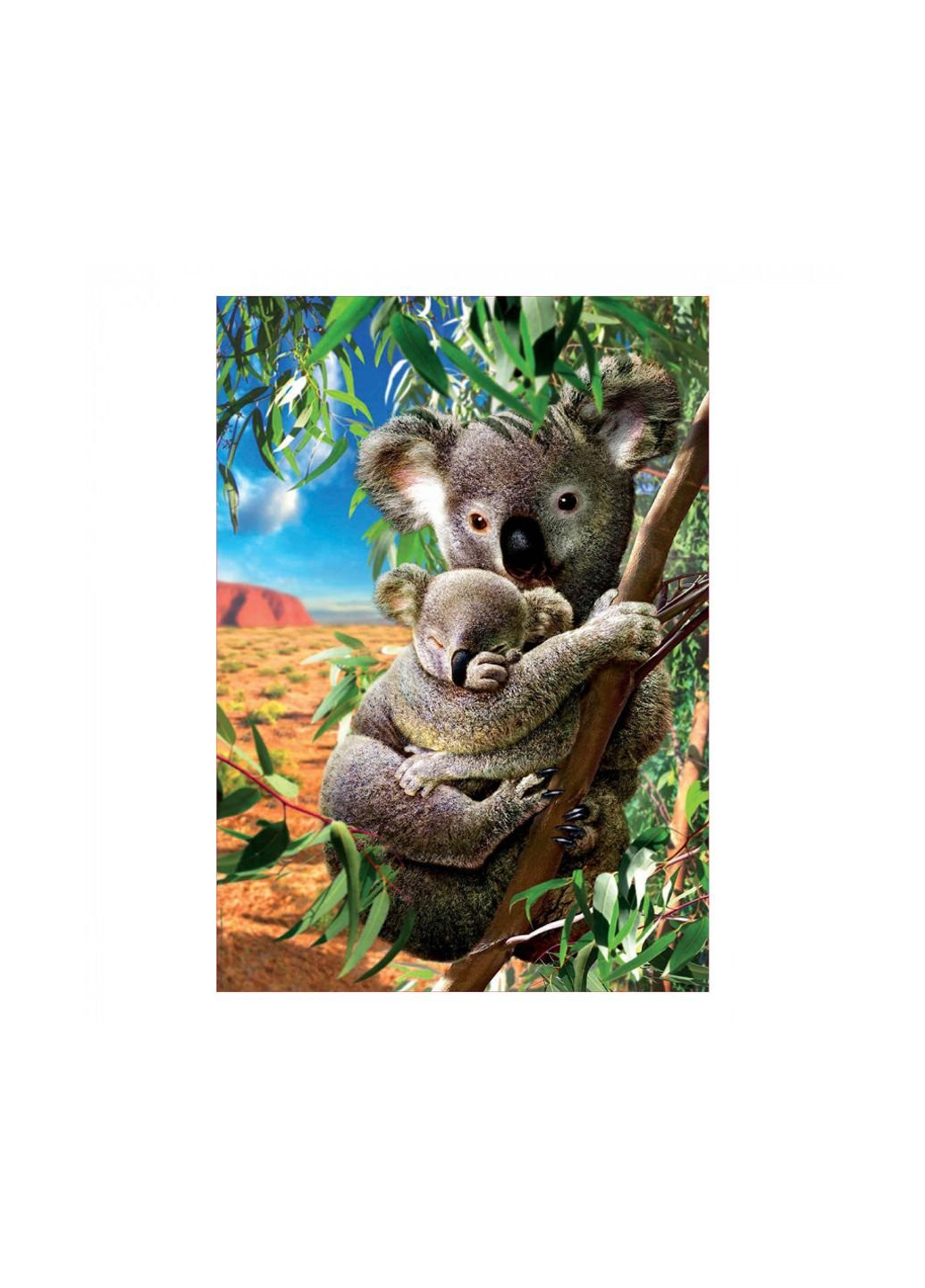 Пазл Коала с детенышем 500 элементов (6336983) Educa (252407645)