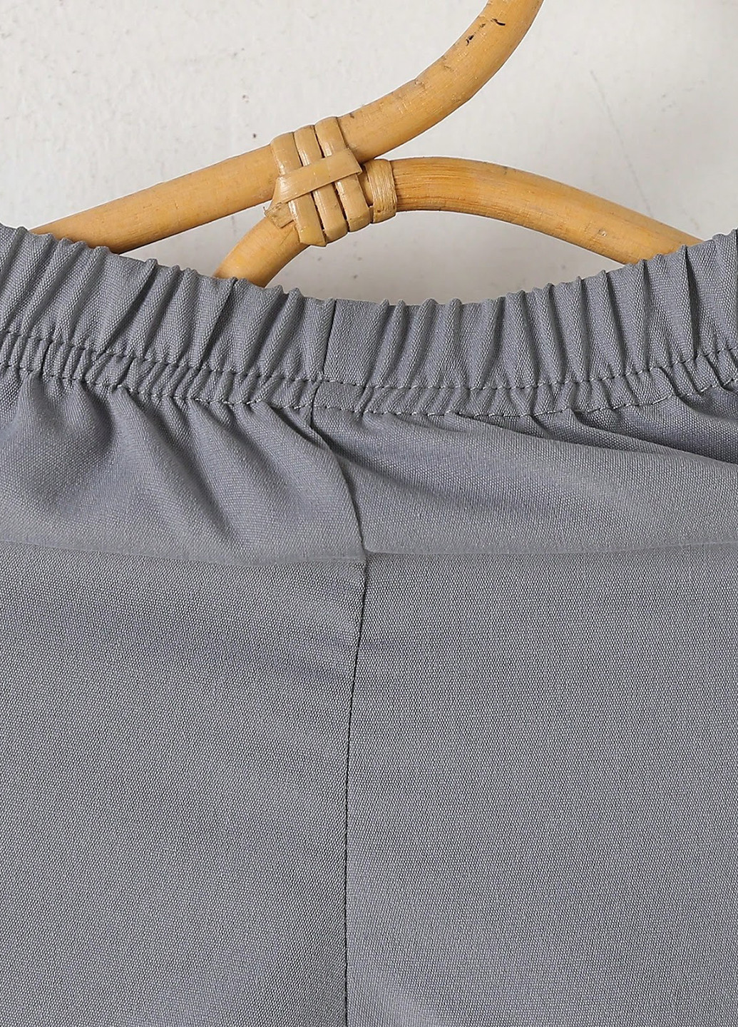 Комбінований літній костюм (сорочка, шорти) з шортами SHEIN