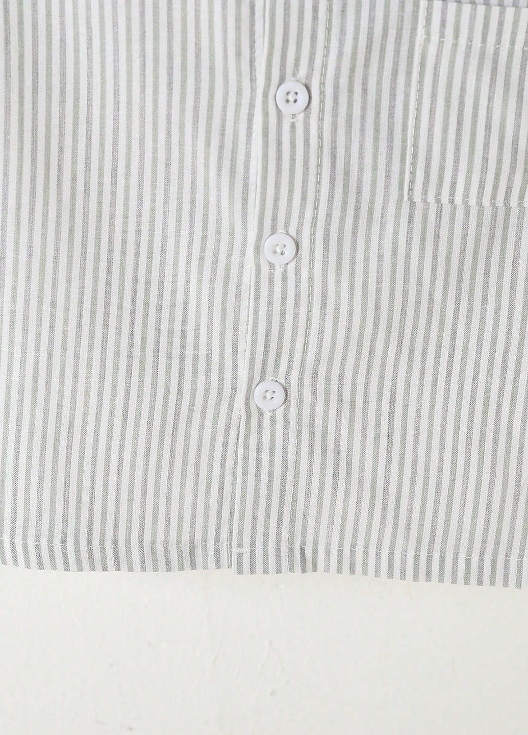 Комбінований літній костюм (сорочка, шорти) з шортами SHEIN