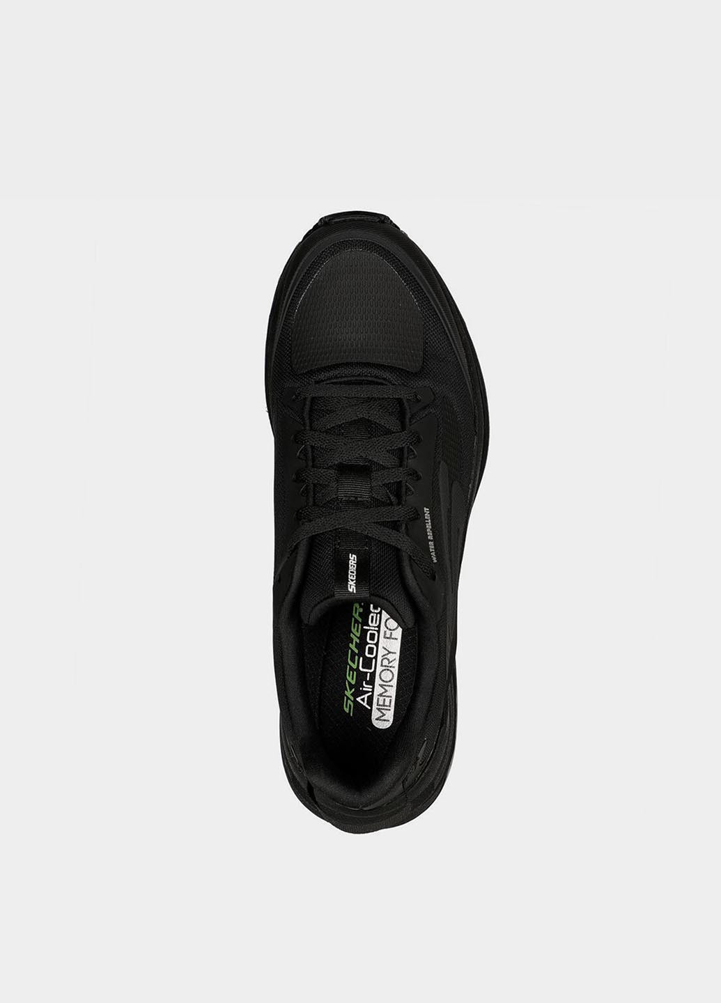 Черные демисезонные кроссовки Skechers