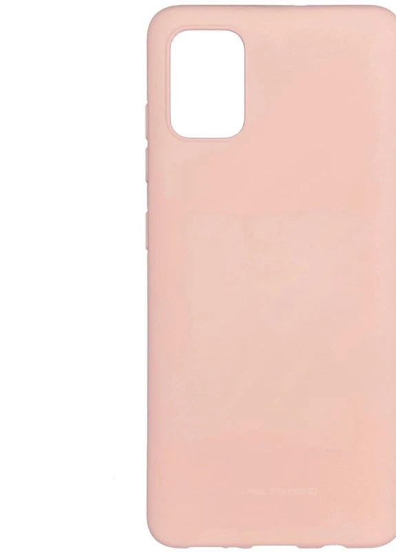 TPU чехол Smooth для Samsung Galaxy A02s Розовый (is_00000042173_5) Molan Cano (238480310)