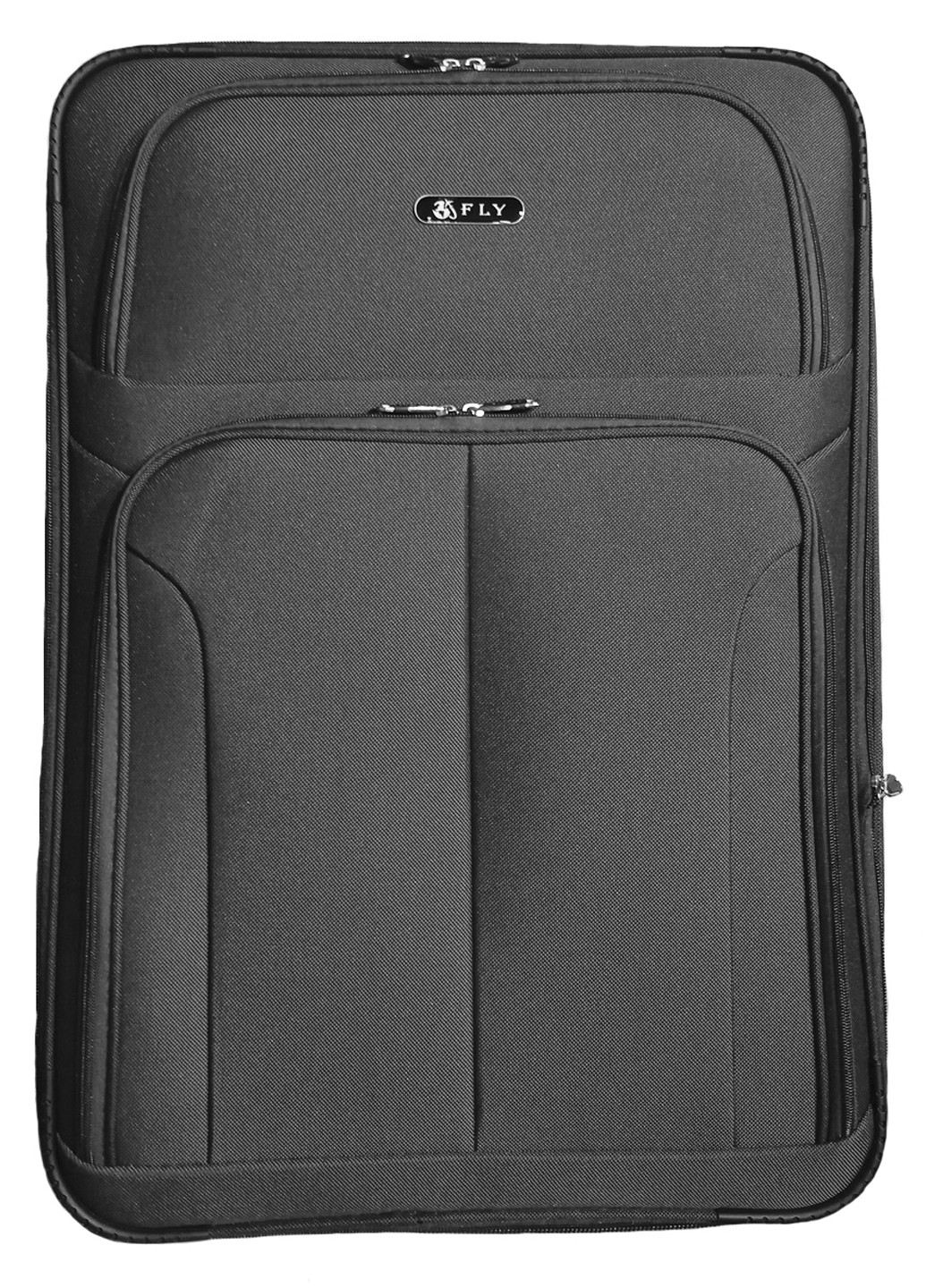 Валіза тканинна велика 2 колеса FLY 8303 (251175565)