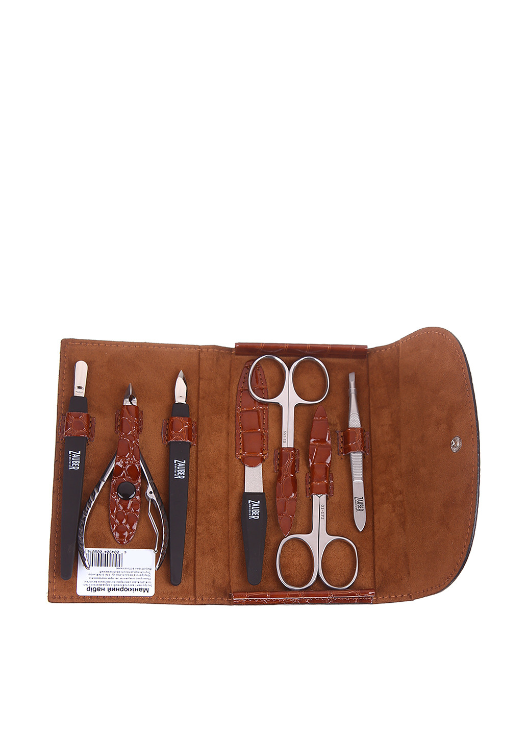 Манікюрний набір (7 пр.), 14,5 * 8,5 * 2,5 см Zauber-manicure (18068321)