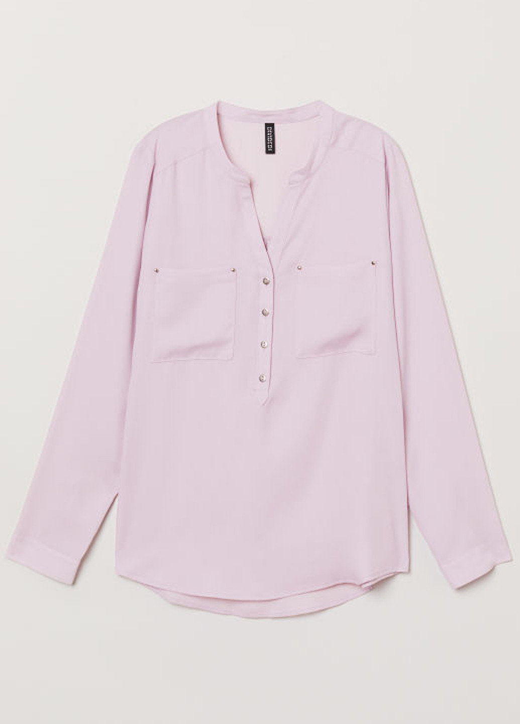 Лиловая демисезонная блуза H&M