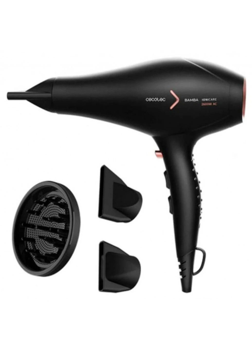 Фен Bamba IoniCare 5350 PowerShine Fire (CCTC-04205) Cecotec (251881751)