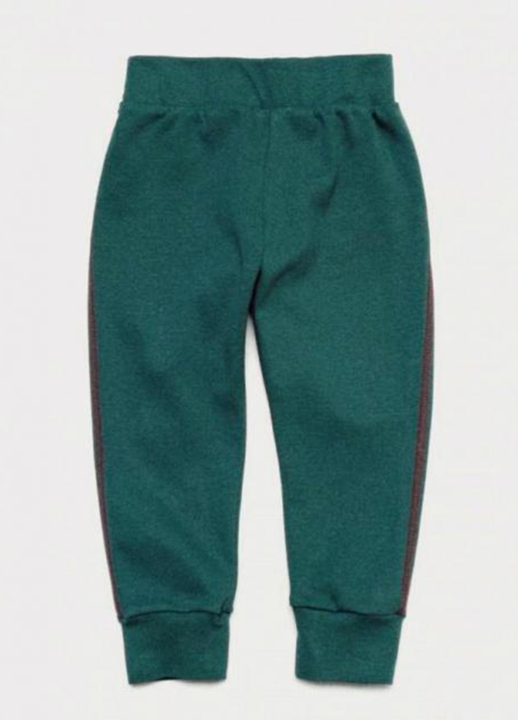 Темно-зеленые кэжуал демисезонные брюки джоггеры ArDoMi
