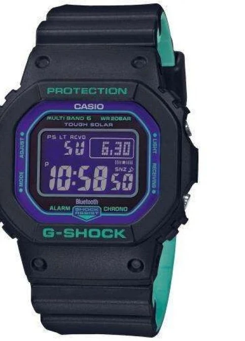 Годинники наручні GW-B5600BL-1ER спортивні Casio G-Shock (229044527)