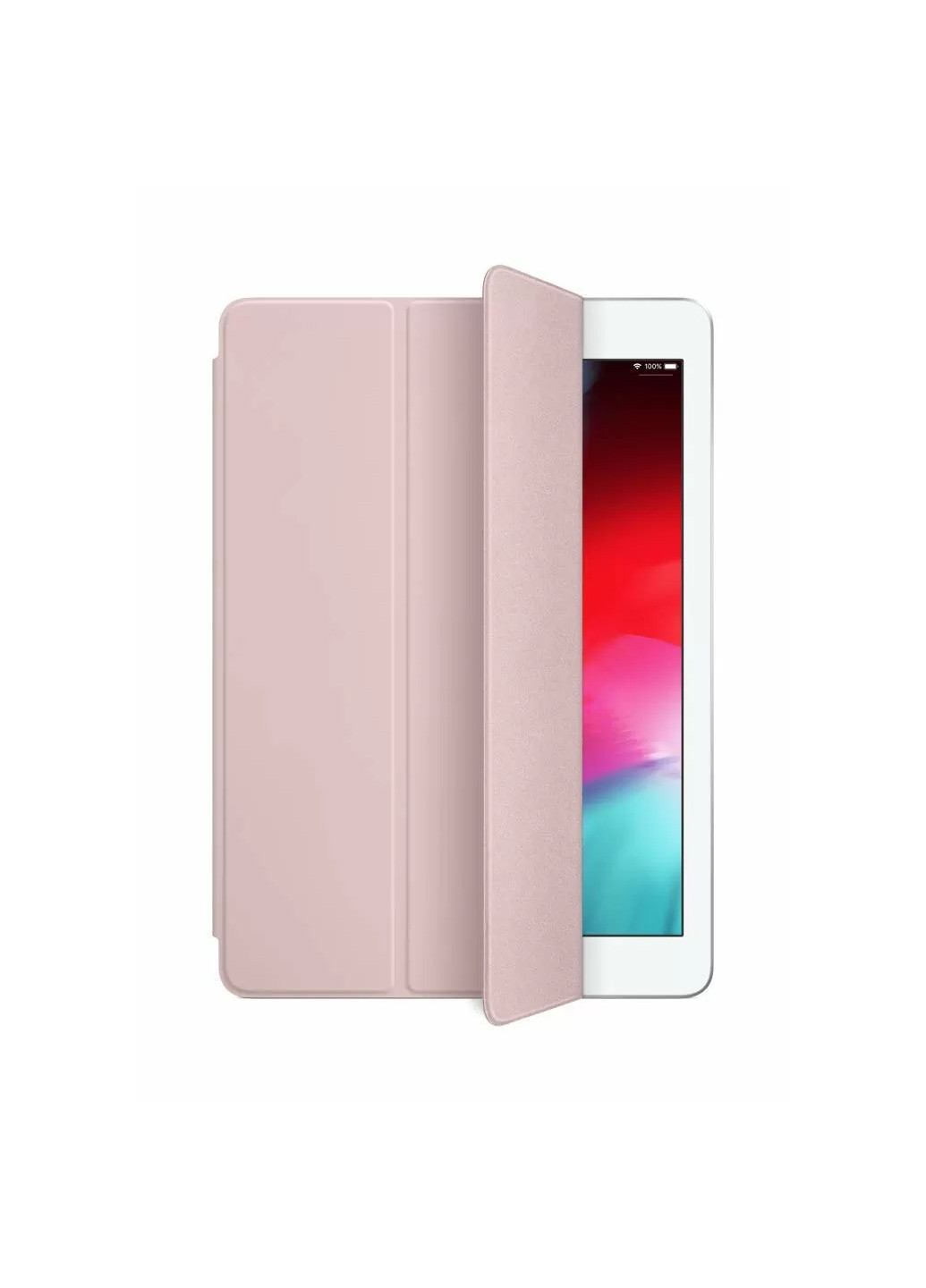 Чехол-книжка Smartcase для iPad 12.9 (2018) розовый кожаный защитный Pink Sand ARM (236979192)