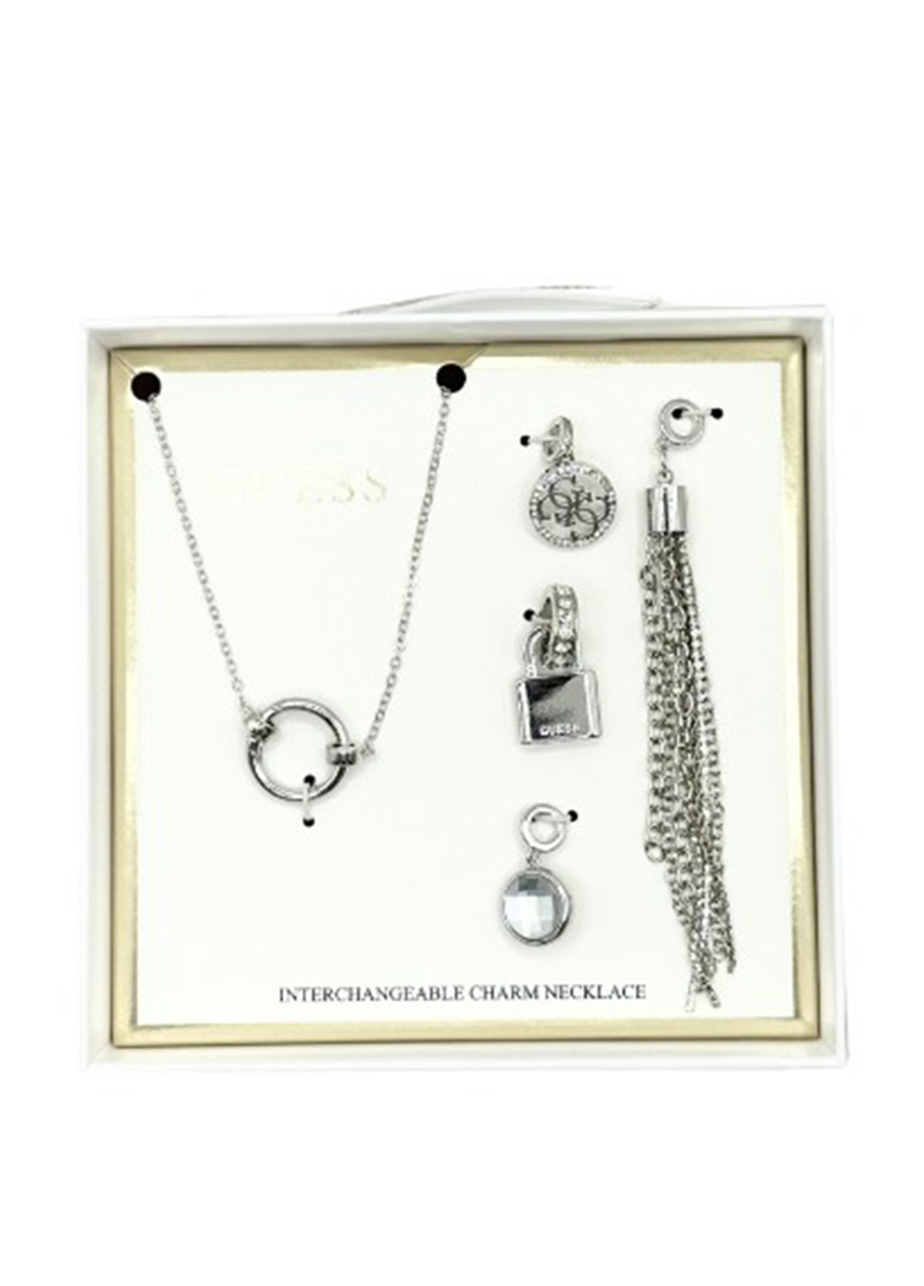 Подвески (4 шт.) с цепочкой Guess (318821561)