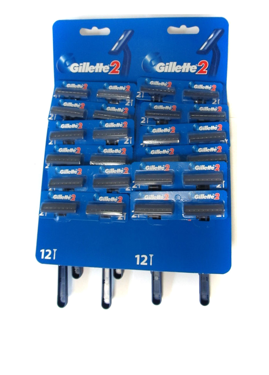 Бритва одноразова 2, (24 шт.) Gillette (11746050)