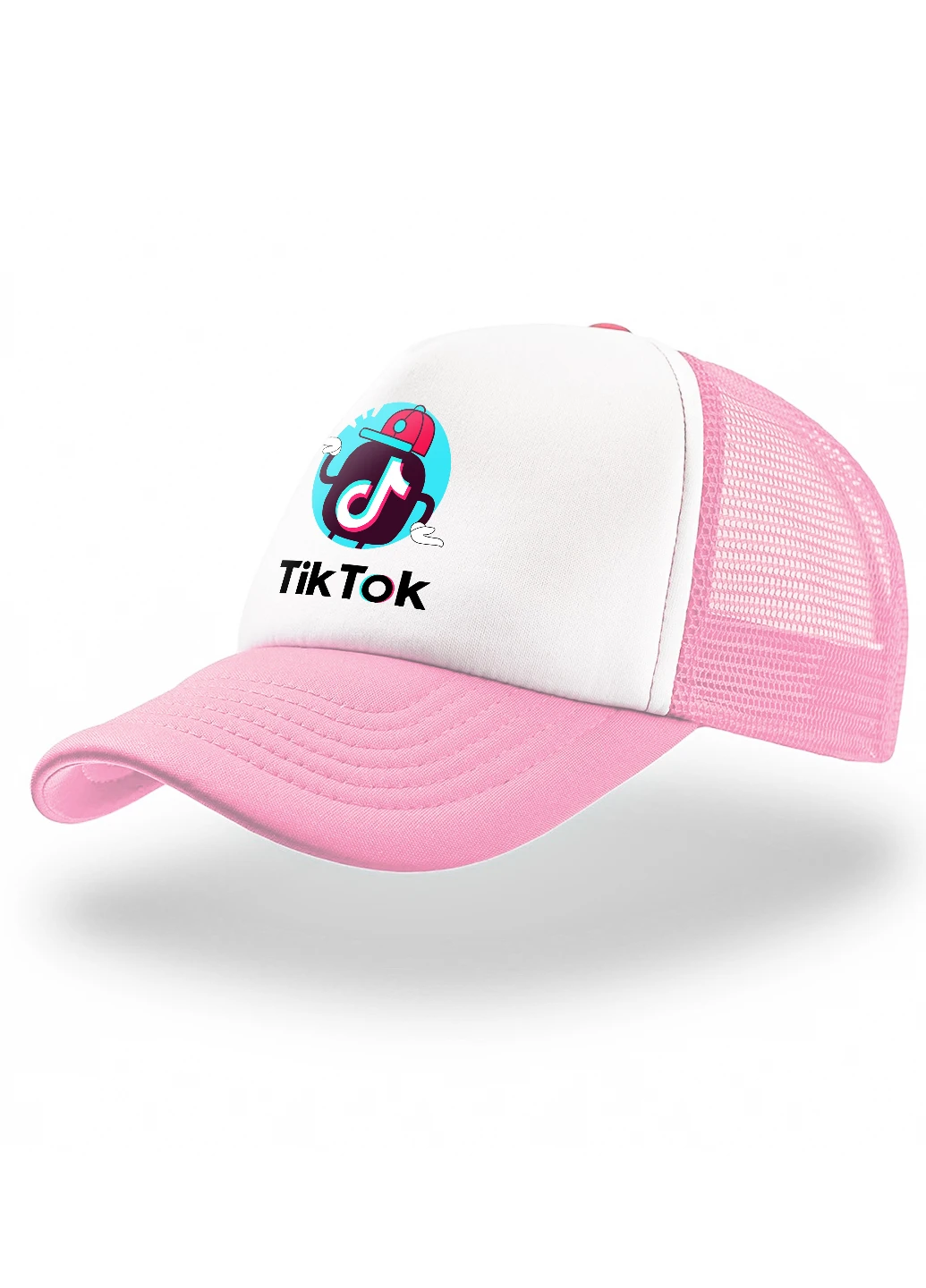 Кепка Тракер дитяча ТікТок (TikTok) (33404-1712) MobiPrint (220824543)