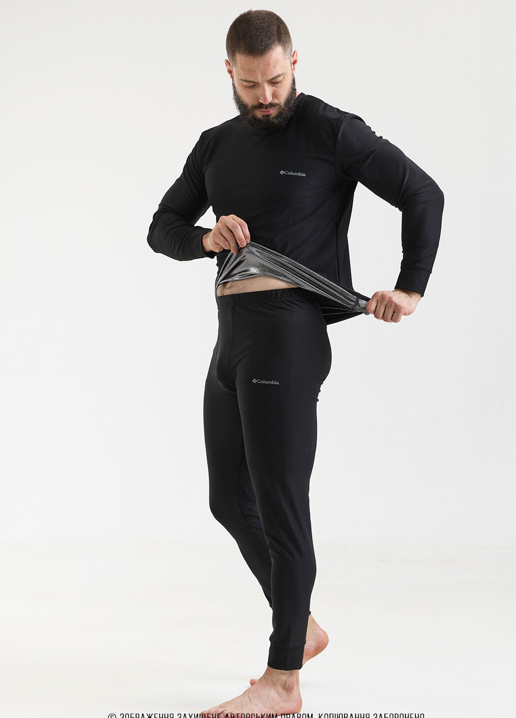 Термобілизна чоловіча коламбія зимова OMNI-HEAT та термошкарпетки Columbia (268126344)