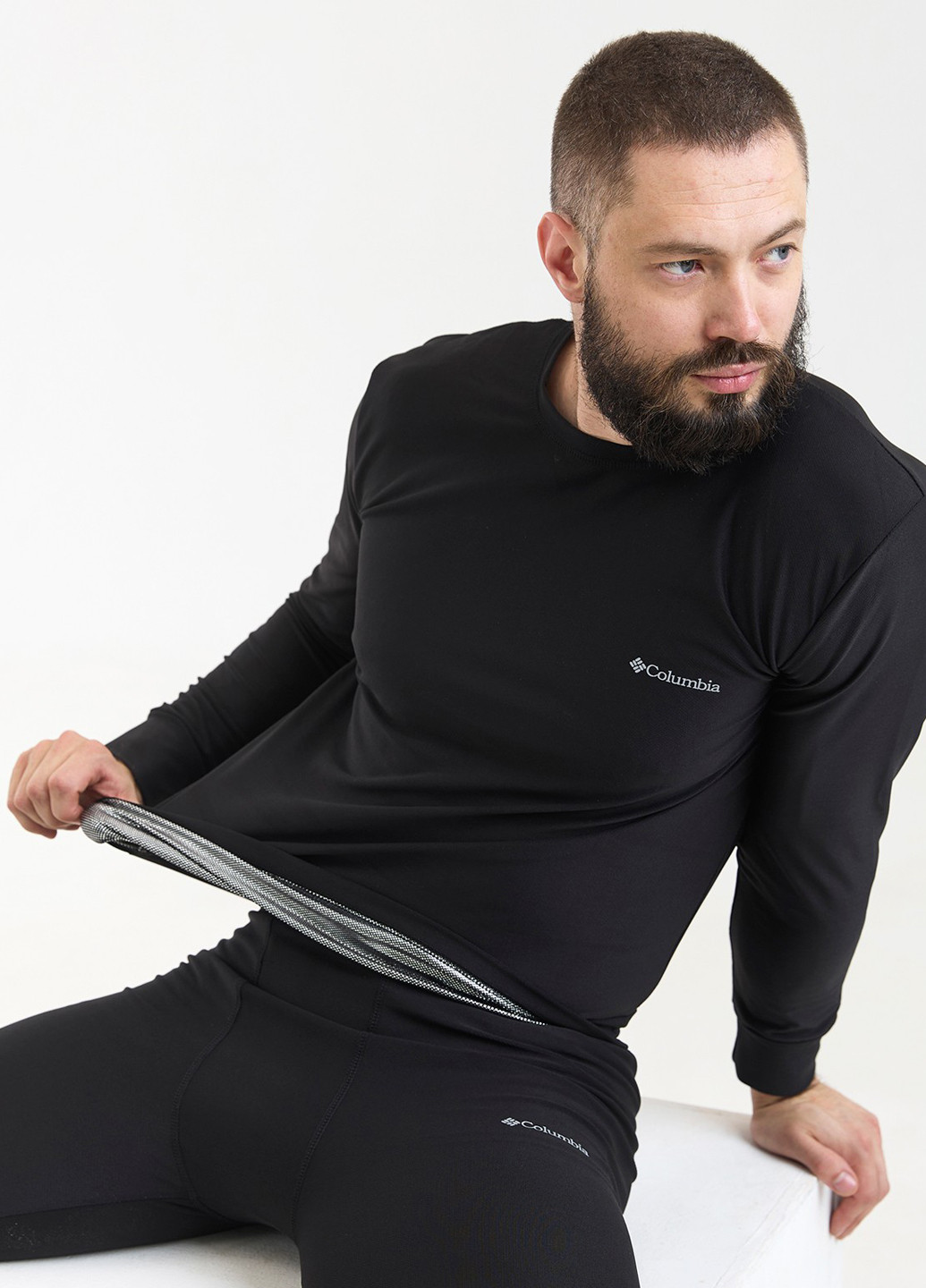 Термобілизна чоловіча коламбія зимова OMNI-HEAT та термошкарпетки Columbia (268126344)