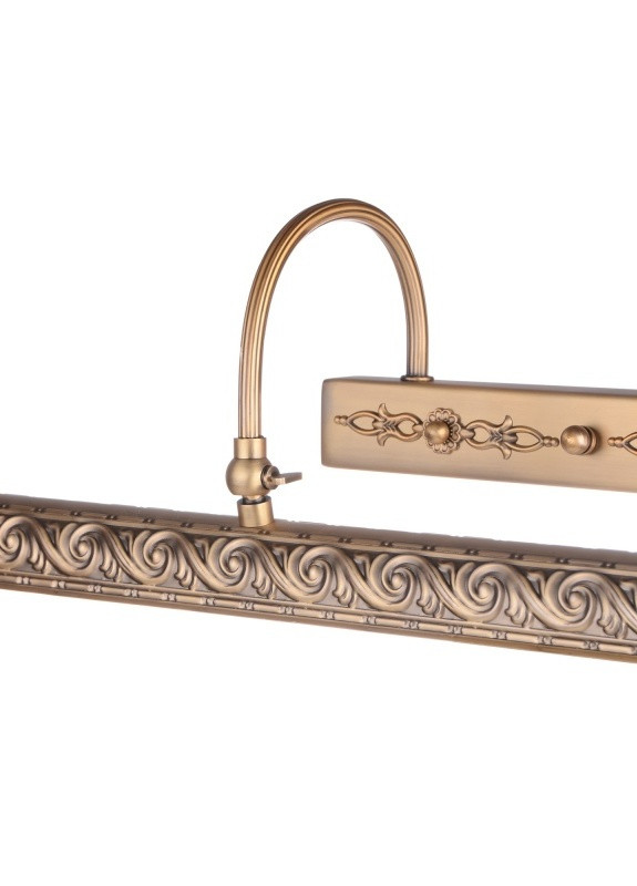 Подсветка настенная накладная для картин SW-22/4 E14 Brass Brille (253965393)