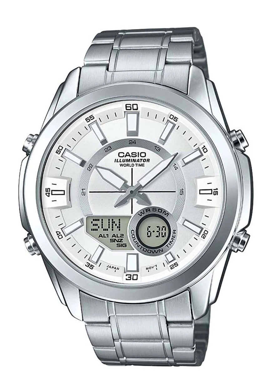 Наручний годинник Casio AMW-810D-7AVDF (228202208)