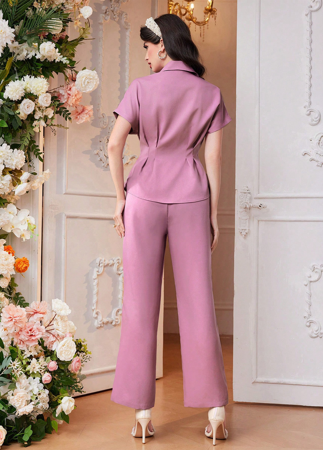 Костюм (блуза, брюки) SHEIN (366090594)