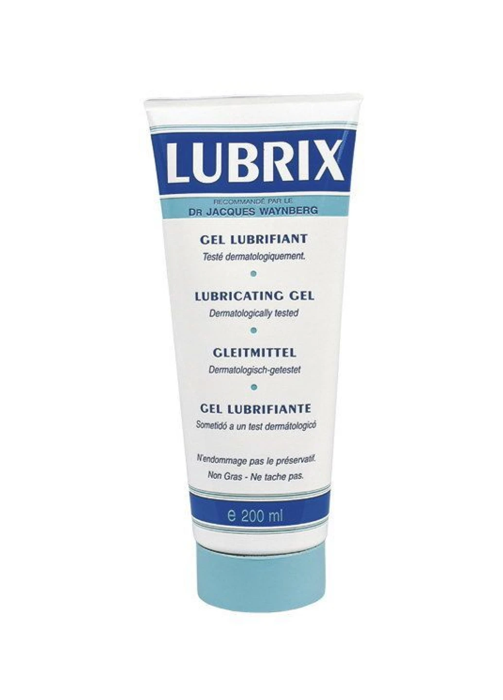 Лубрикант на водній основі (200 мл) без парабенів Lubrix (251241017)