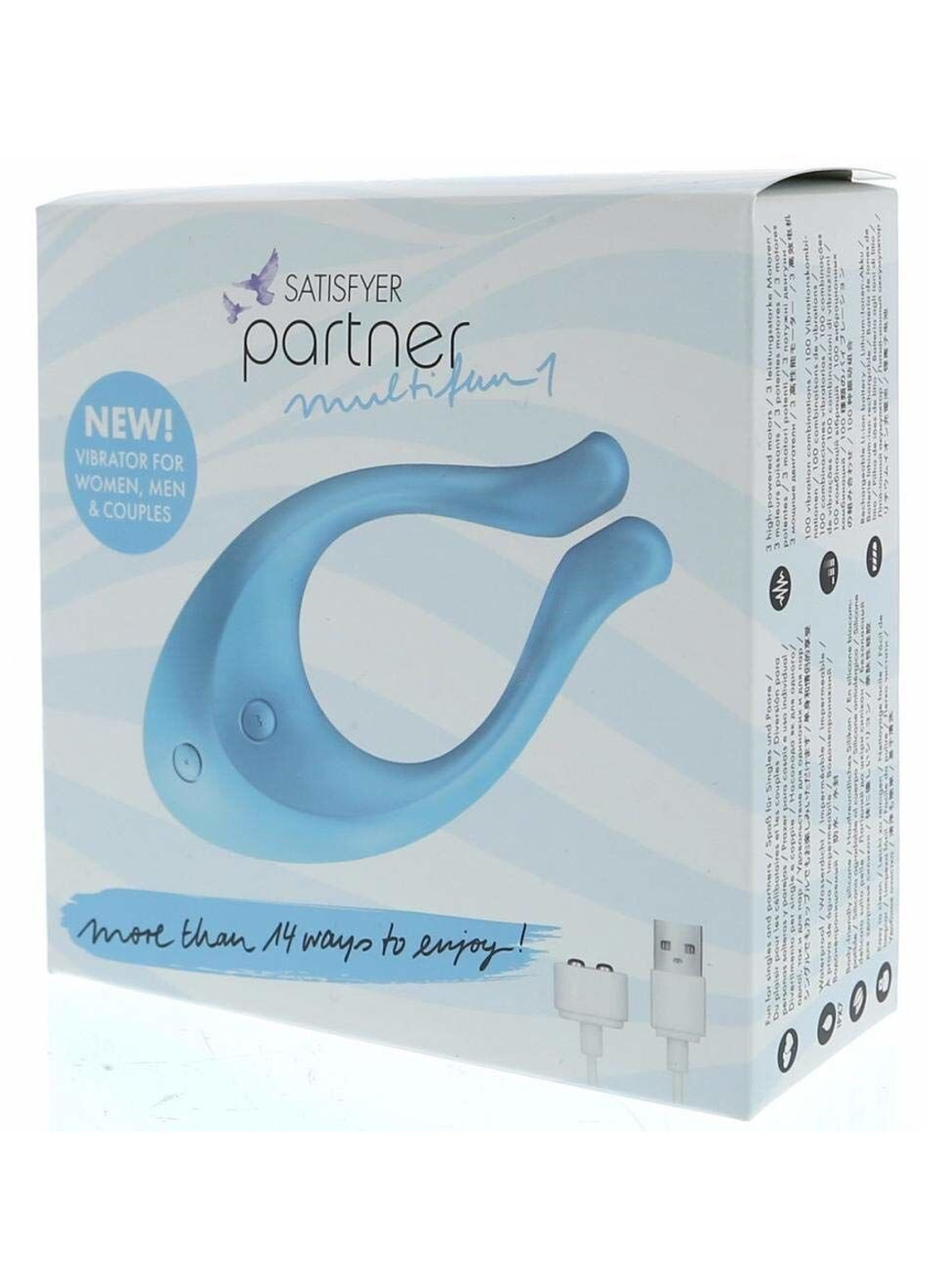 Вибратор для пар Endless Joy Pink Satisfyer (252146375)