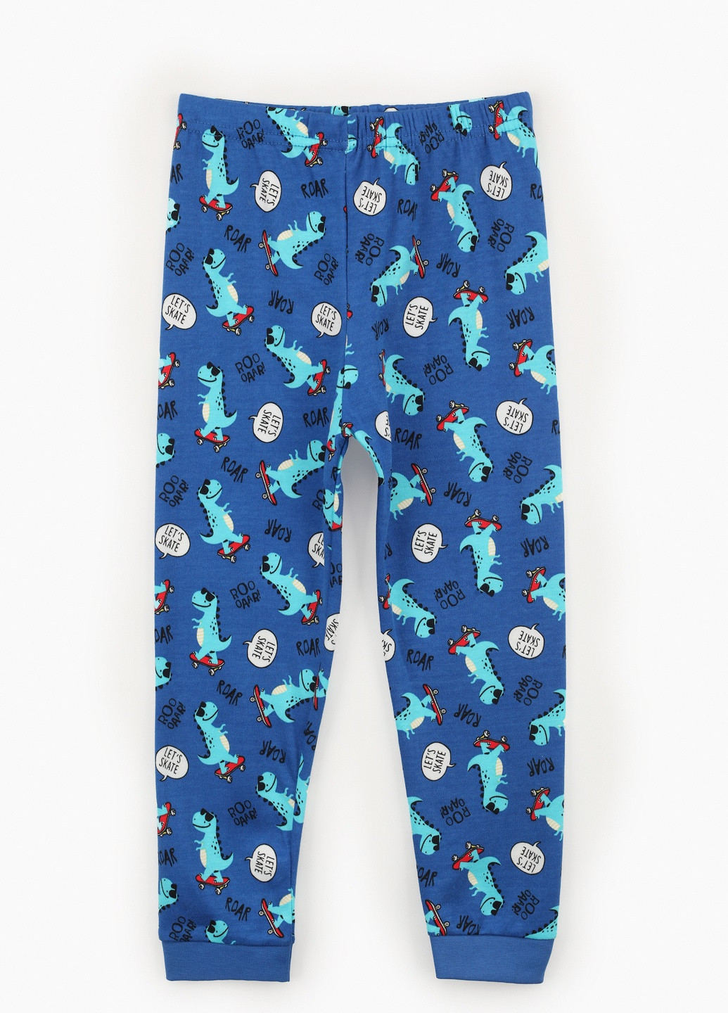 Синяя всесезон пижама Elmos