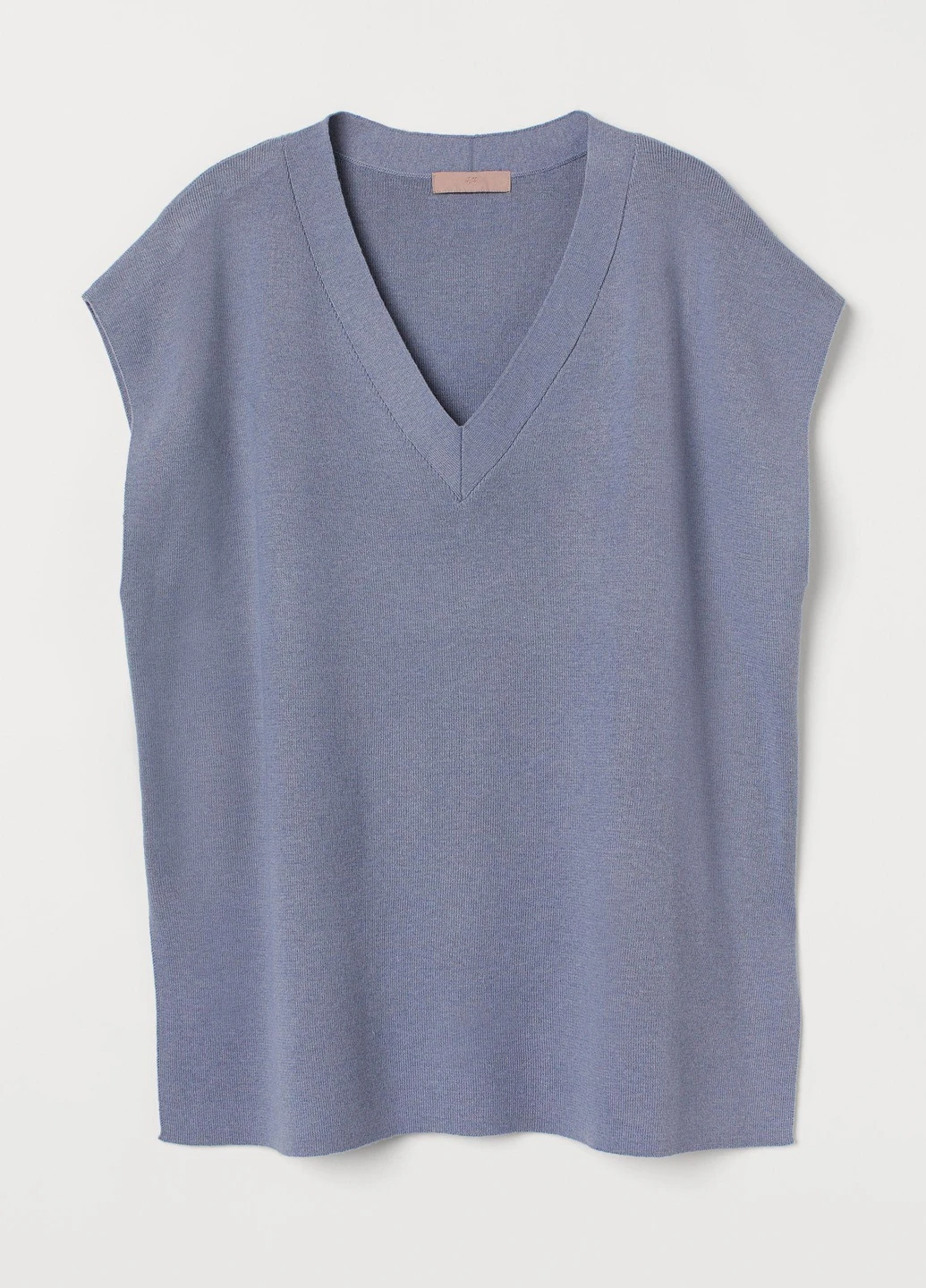 Топ літо,блідо-синій, H&M (254635399)