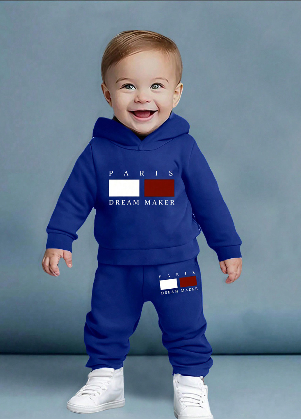 Костюм (худи, брюки) SHEIN (346790265)