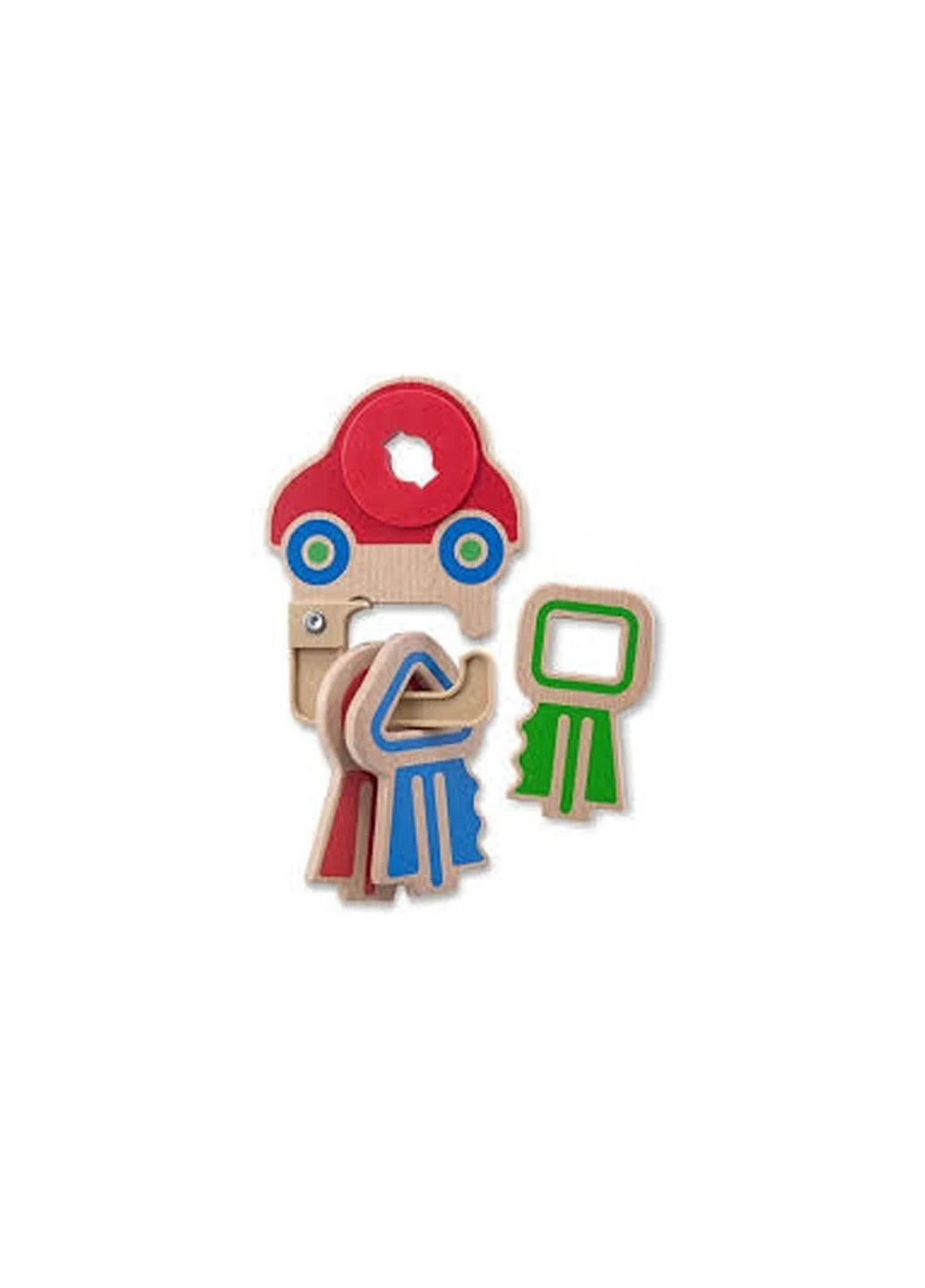 Развивающая игрушка Детские ключики (MD4022) Melissa&Doug (254079905)