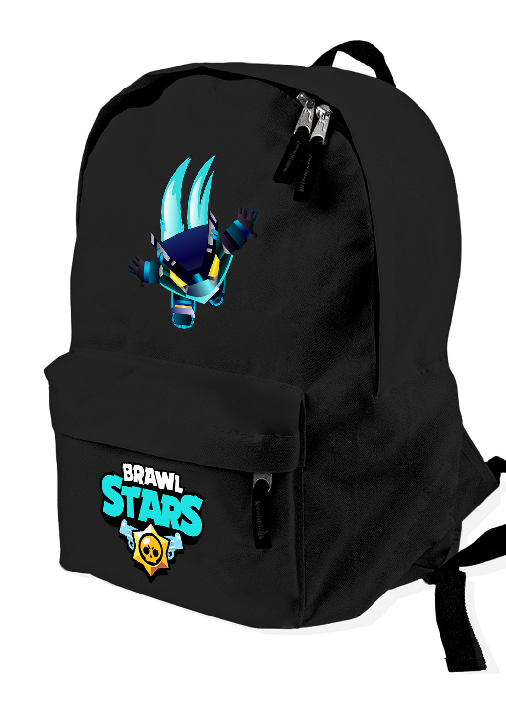 Детский рюкзак Темный Ворон Бравл Старс (Dark Crow Brawl Stars) (9263-1706) MobiPrint (217366183)