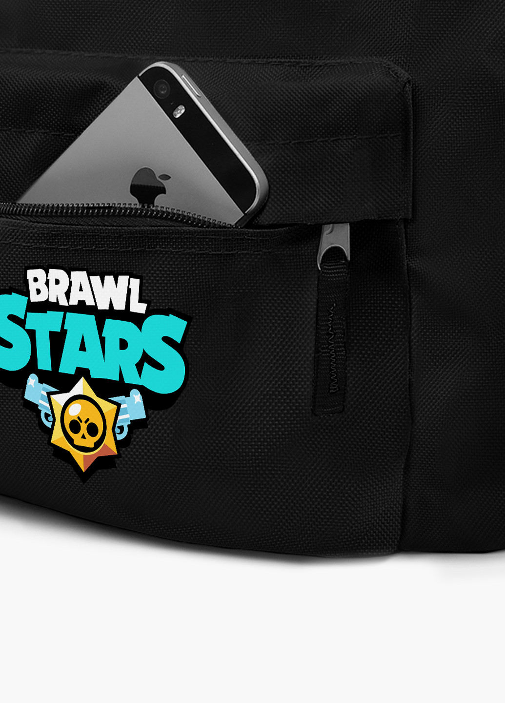 Детский рюкзак Темный Ворон Бравл Старс (Dark Crow Brawl Stars) (9263-1706) MobiPrint (217366183)