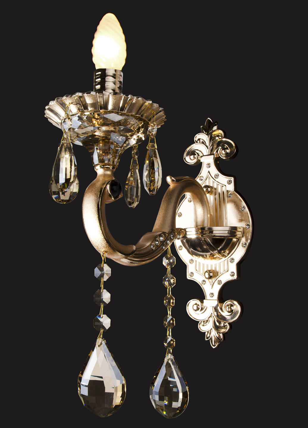 Бра, 40х14х32 см Brille (132199607)