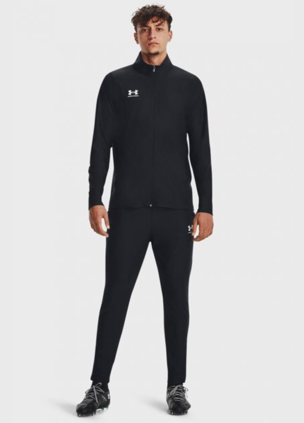 Костюм (толстовка, брюки) 1379592-001 Under Armour M's Ch. Tracksuit (329567016)