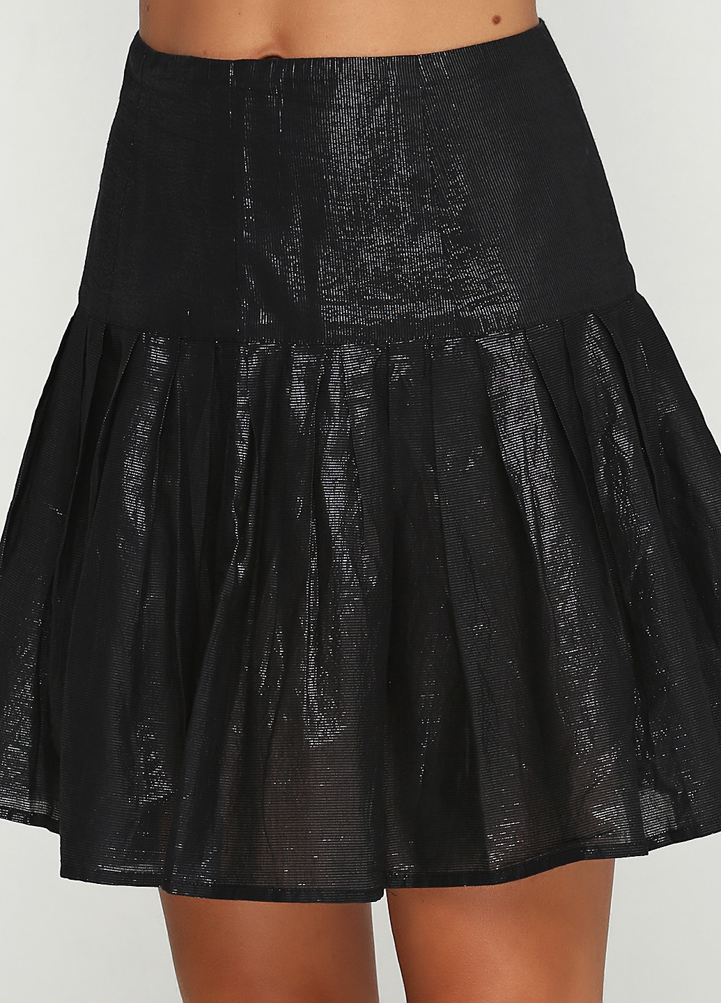Черная кэжуал меланж юбка Kimchi Blue мини