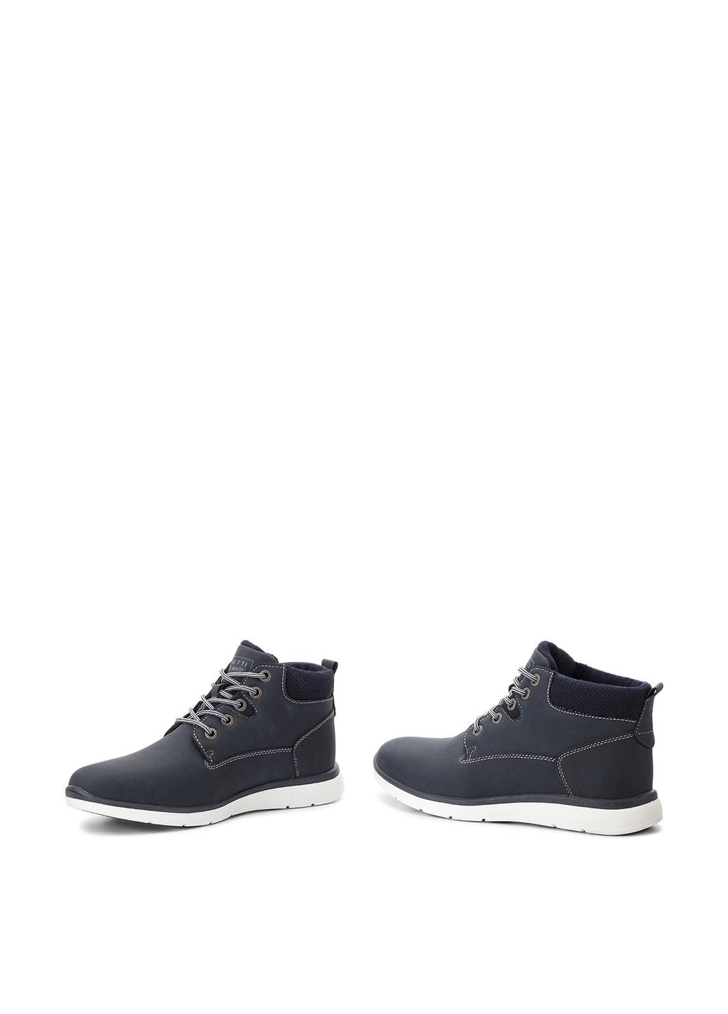 Темно-синие осенние черевики mp07-171006-01 Lanetti