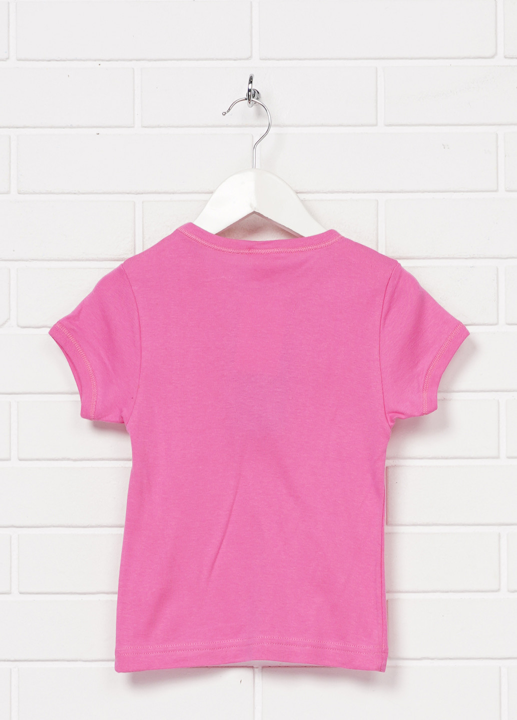 Розовая летняя футболка Lat