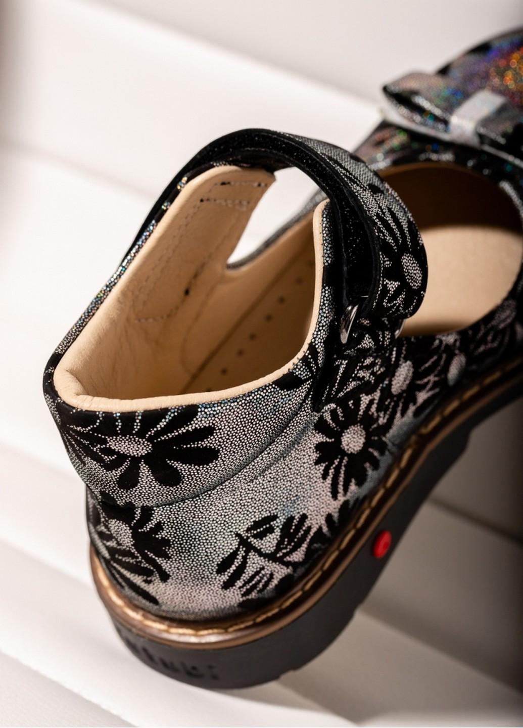 Шкіряні туфлі для дівчинки Tutubi (225139873)