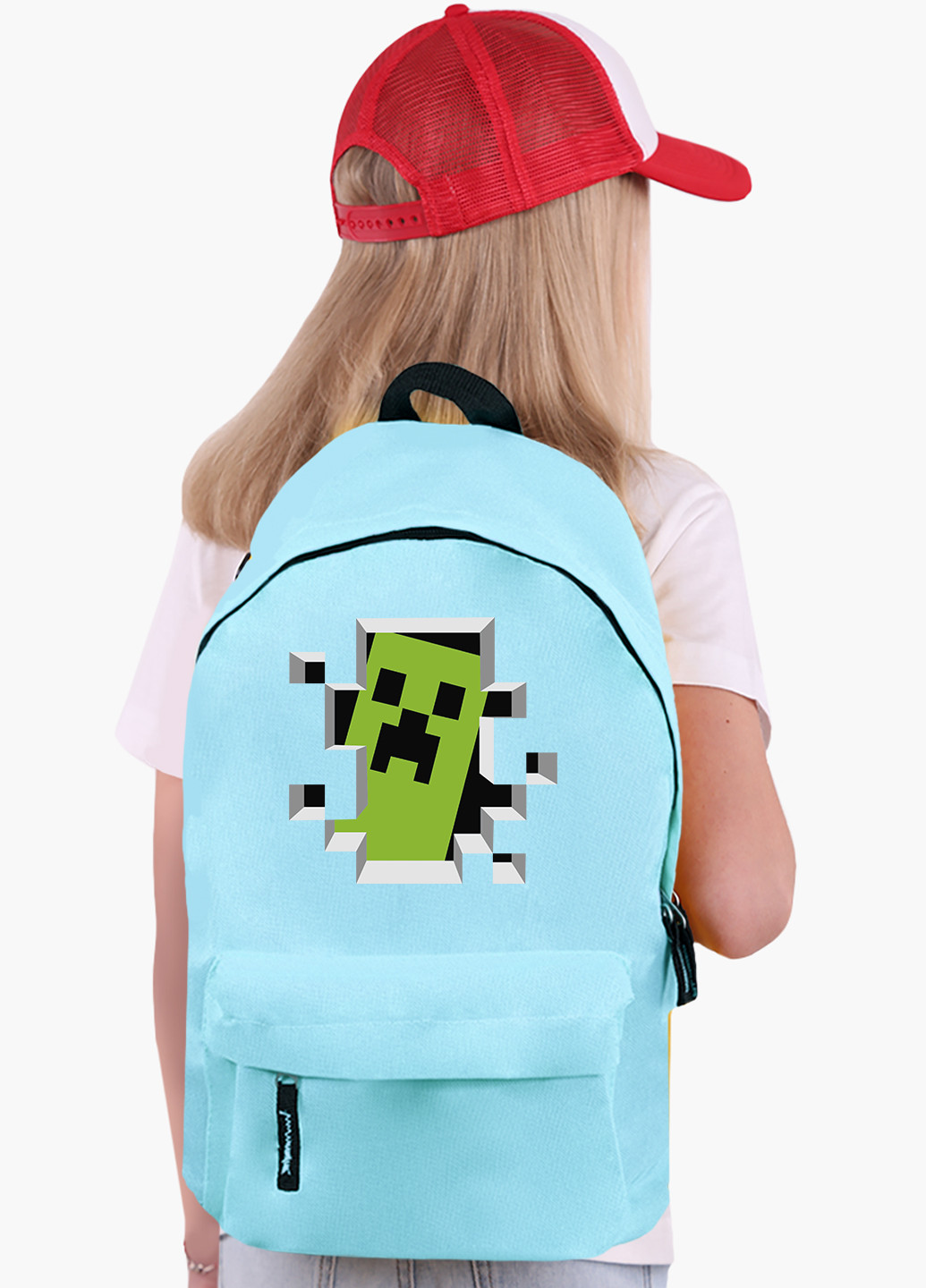Детский рюкзак Майнкрафт (Minecraft) (9263-1709) MobiPrint (217071074)