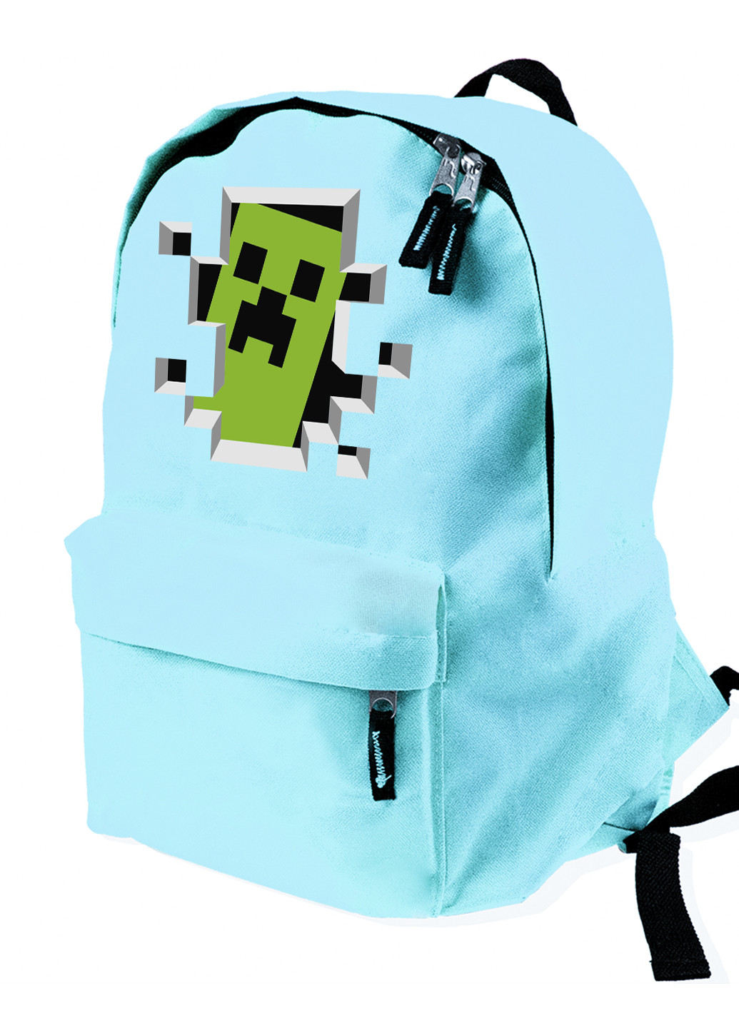 Детский рюкзак Майнкрафт (Minecraft) (9263-1709) MobiPrint (217071074)