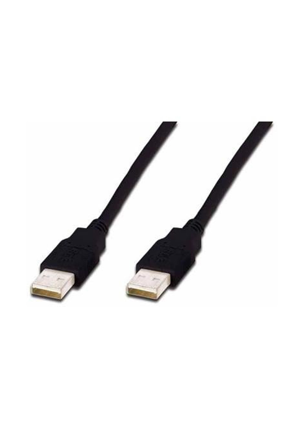 Кабель Digitus ASSMANN USB 2.0 (AM/AM) 3m, black (AK-300100-030-S) чёрный