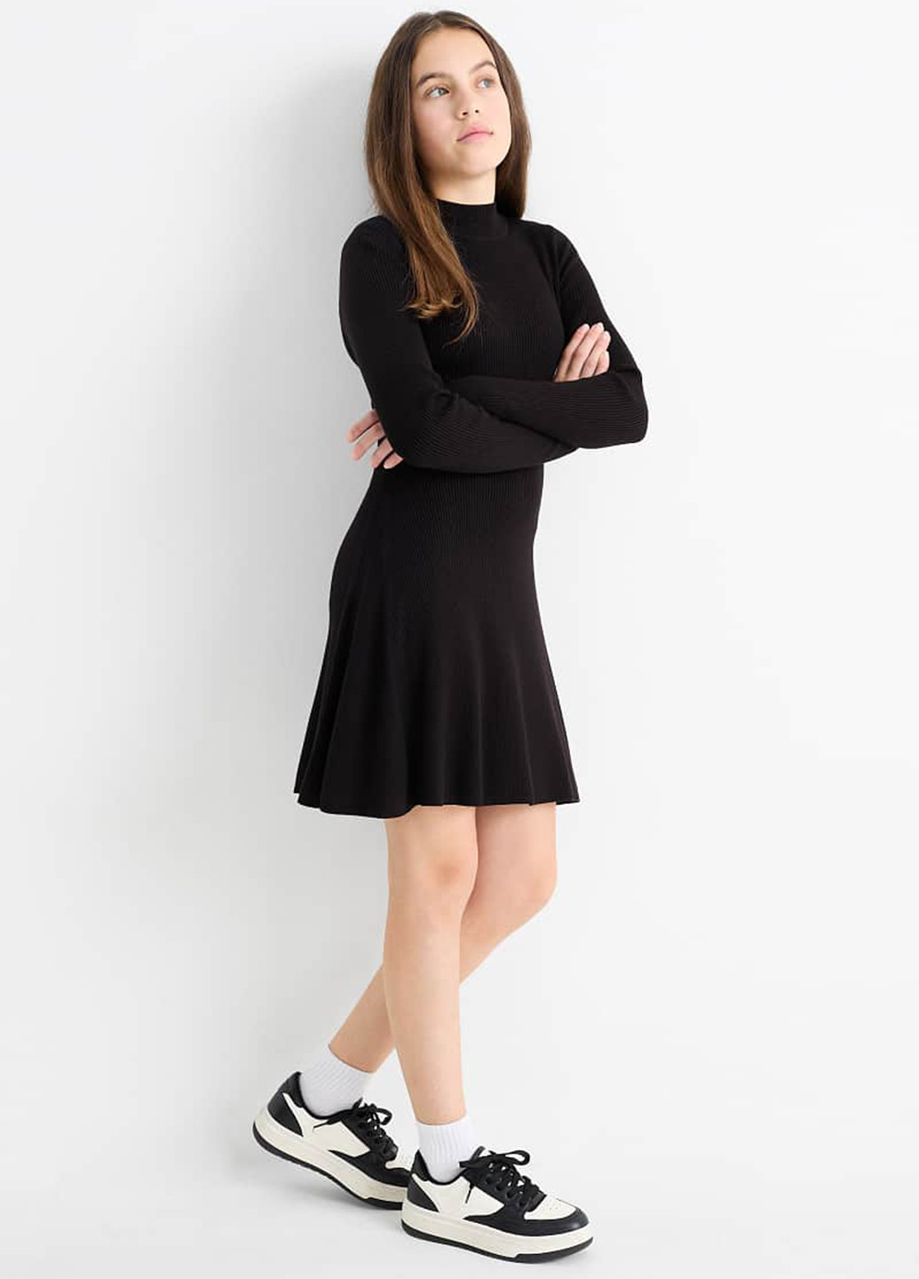 Чёрное платье C&A (367740071)