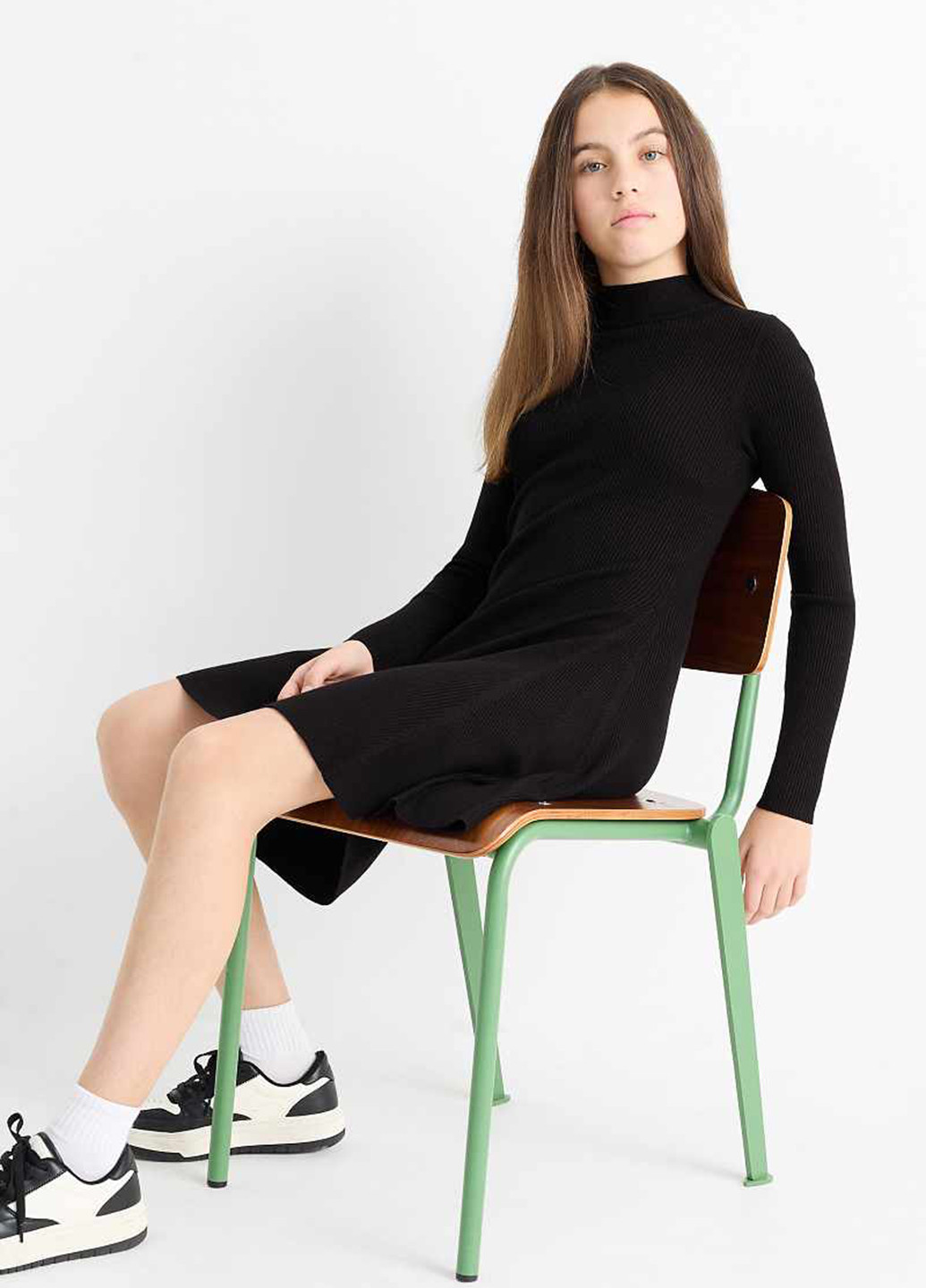 Чёрное платье C&A (367740071)