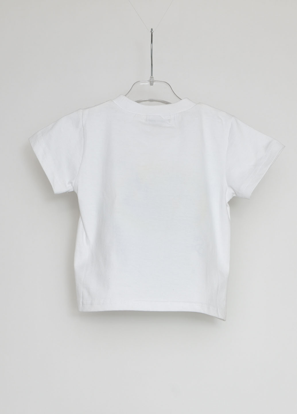 Біла літня футболка з коротким рукавом Mandarino