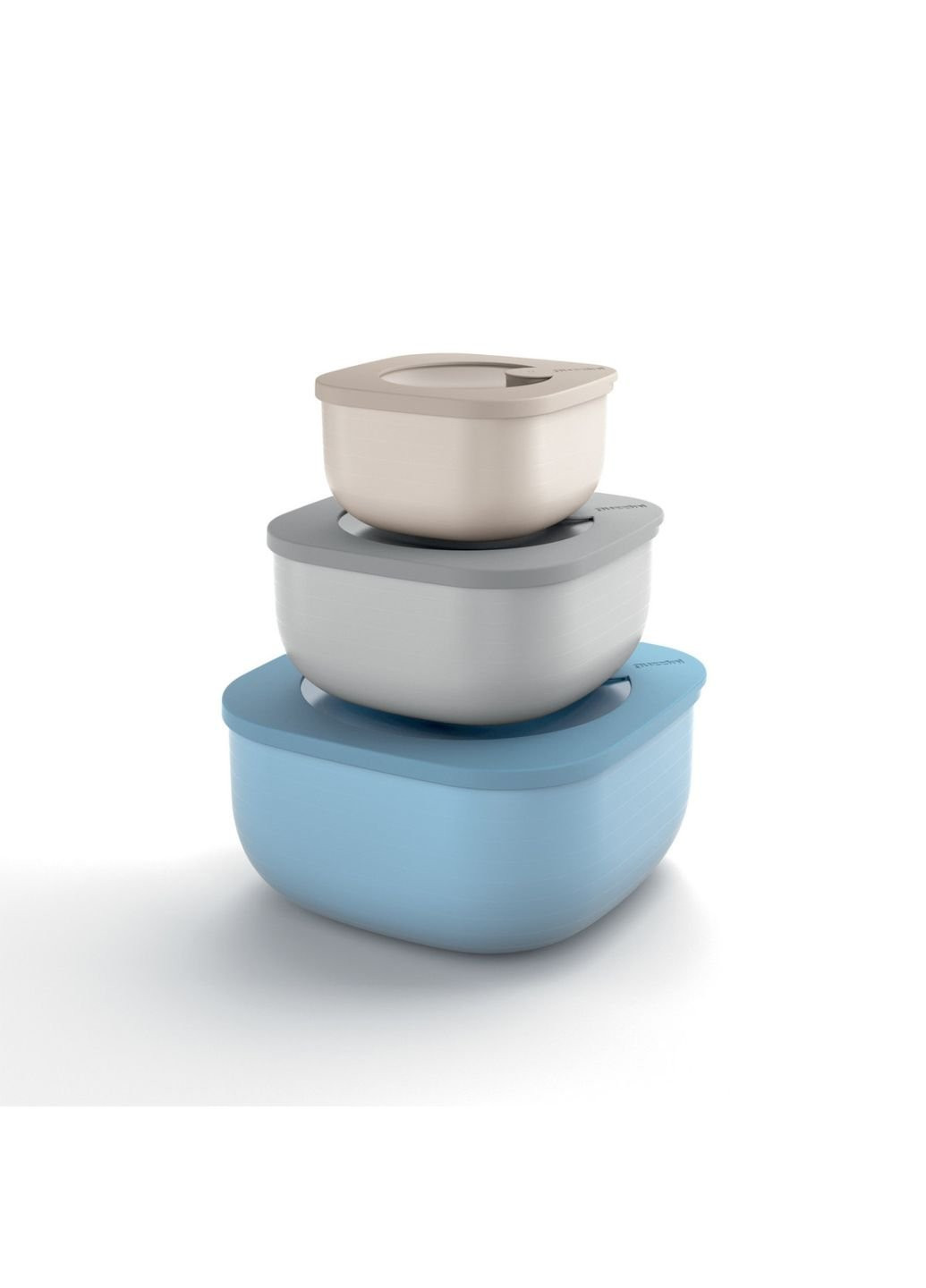 Набор пищевых контейнеров 17070752 3 предмета Guzzini (253622804)