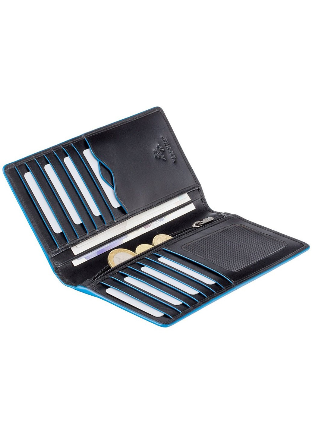 Гаманець чоловічий шкіряний ALP88 Jean-Paul с RFID Visconti (254314565)