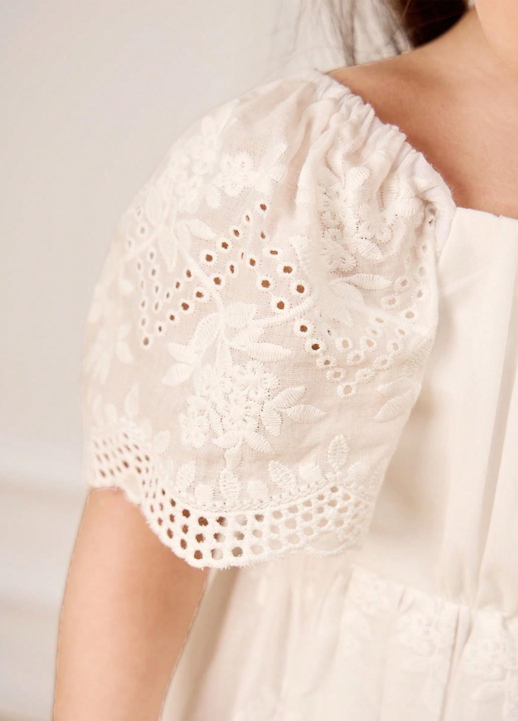 Молочна сукня SHEIN (365779723)