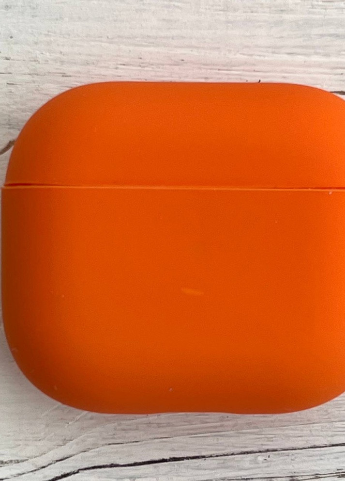 Силіконовий Чохол Для Навушників AirPods 3 Dark Orange No Brand (254025423)