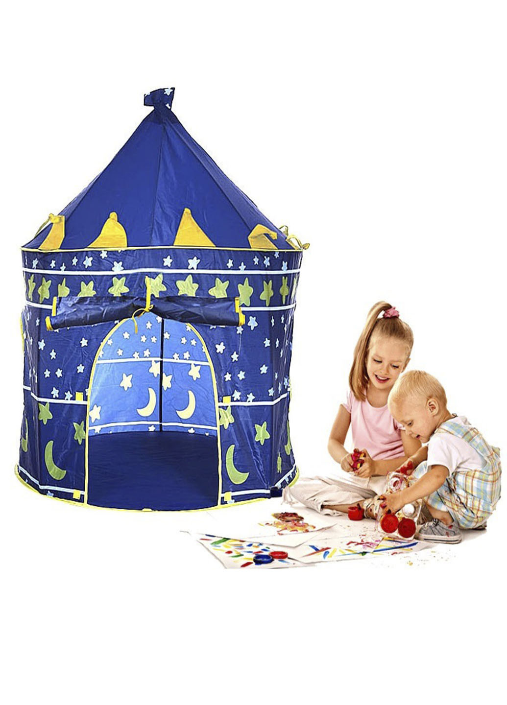 Дитячий намет ігровий замок принца намет для дому та вулиці Good Idea (252345776)