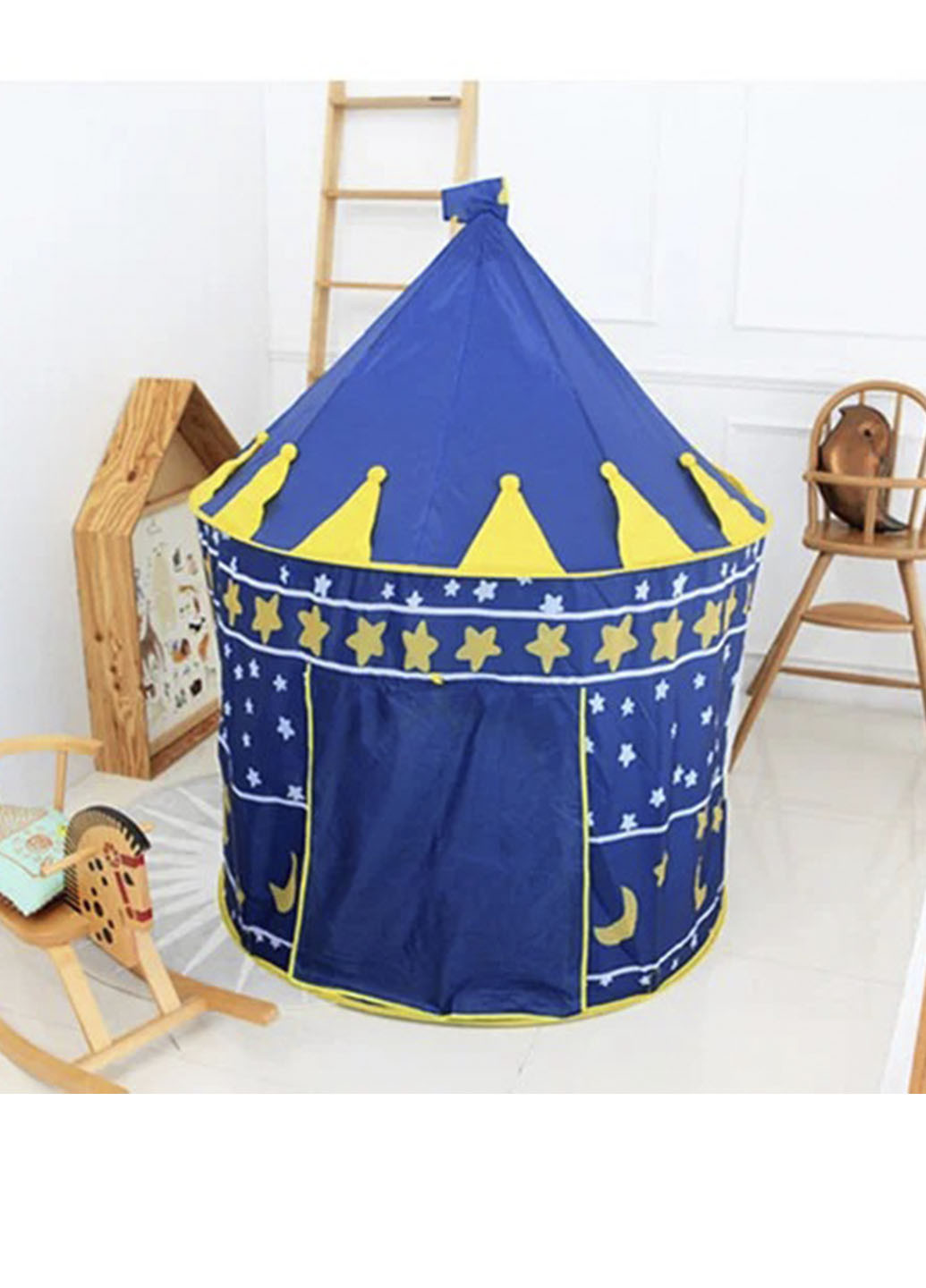 Дитячий намет ігровий замок принца намет для дому та вулиці Good Idea (252345776)