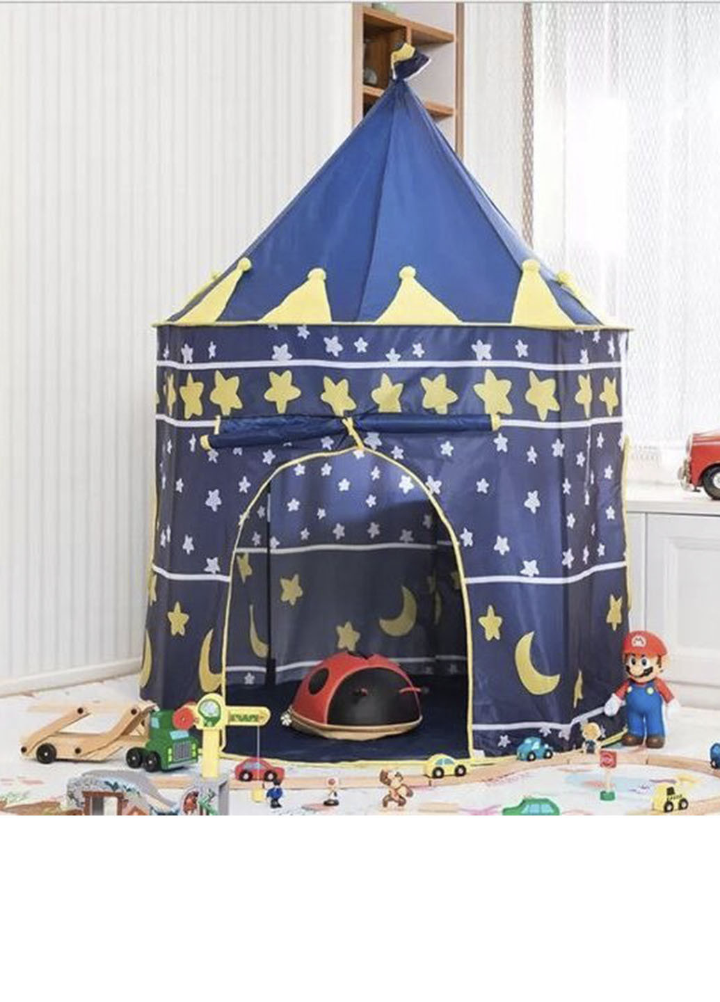 Дитячий намет ігровий замок принца намет для дому та вулиці Good Idea (252345776)