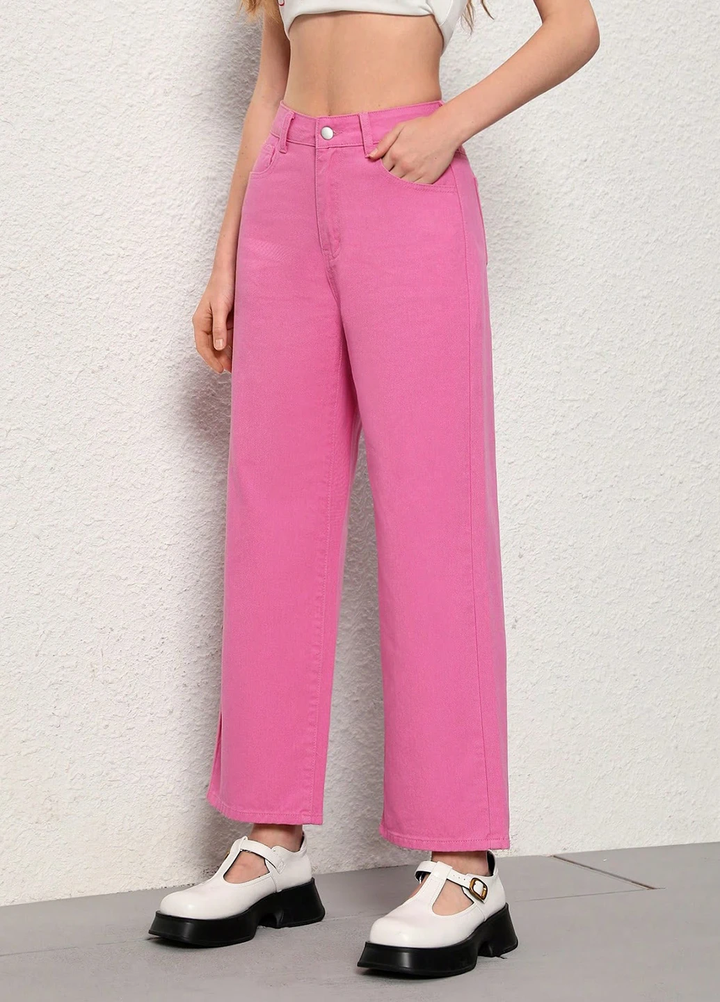 Джинси SHEIN - (330776025)